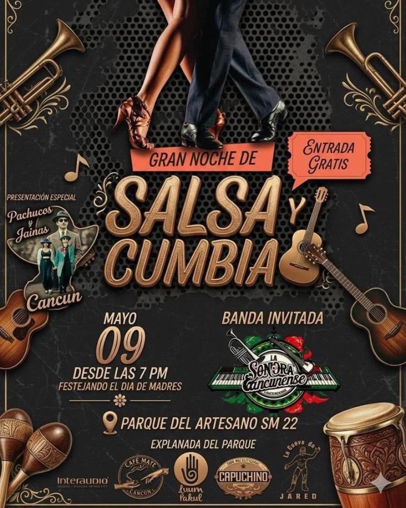 Gran noche de Salsa y Cumbia