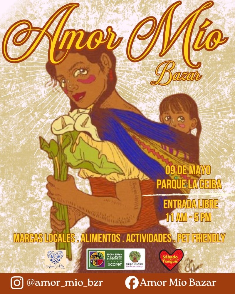 Amor mío bazar - edición día de las madres