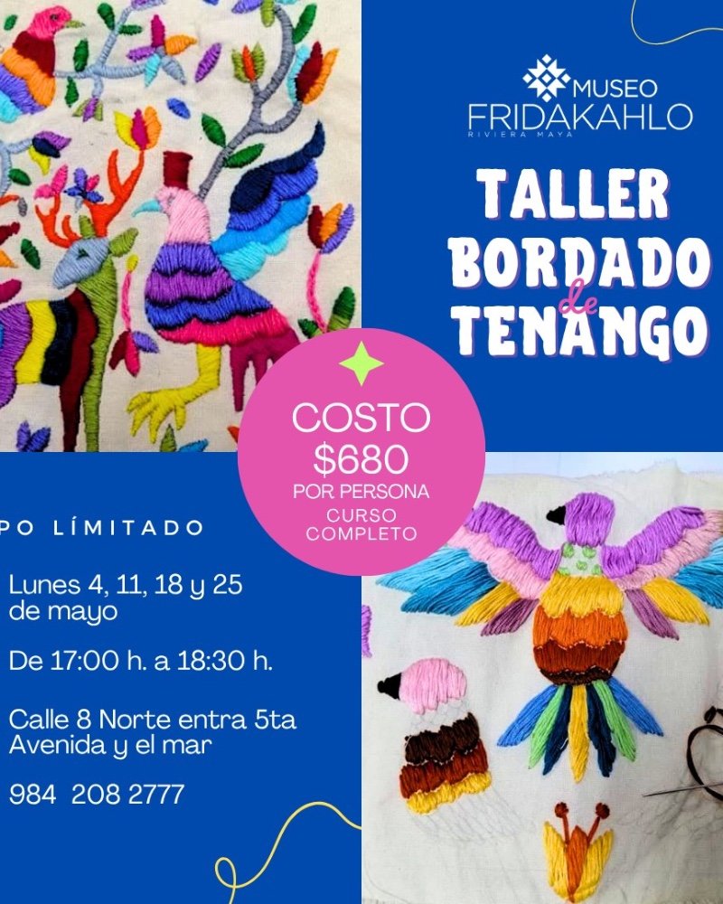 Talle Bordado tenango