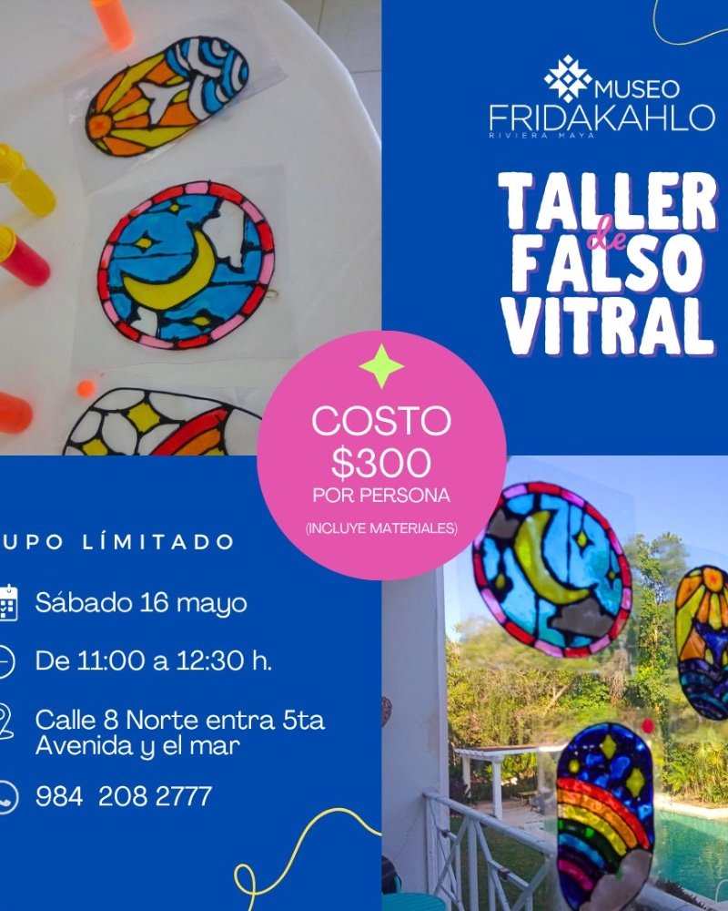 Taller de falso vitral