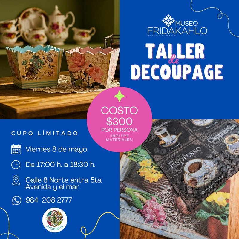 Taller de decoupage