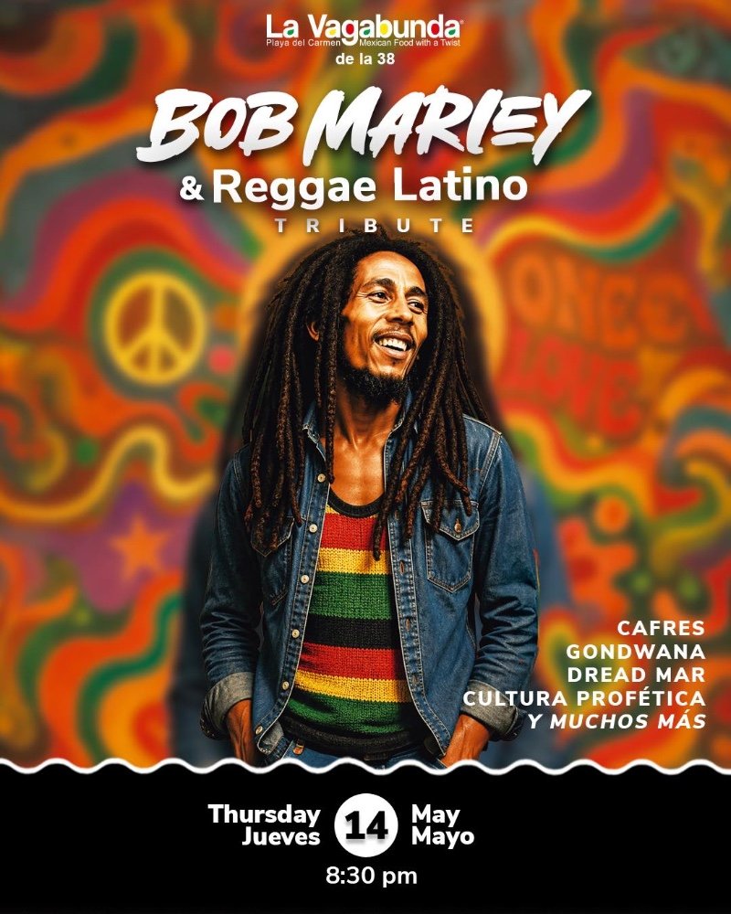 Bob Marley & Reggae Latino tribute