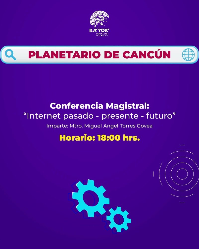 Internet pasado - presente - futuro
