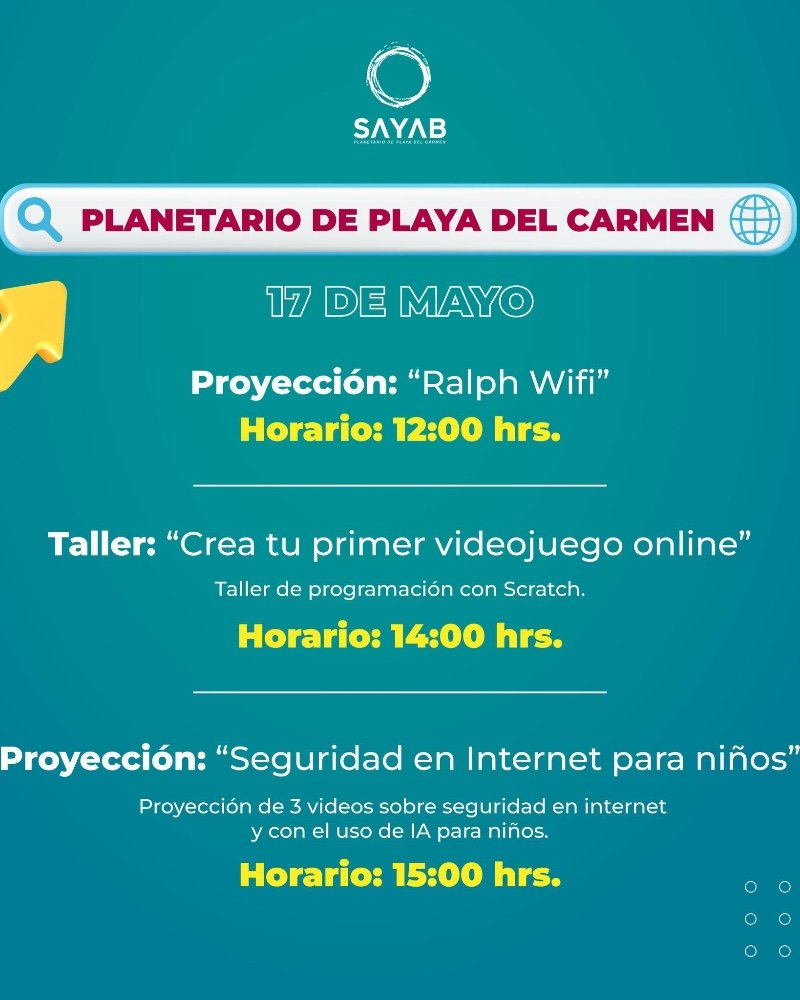 Ralph Wifi / Crea tu primer videojuego / Seguridad en internet