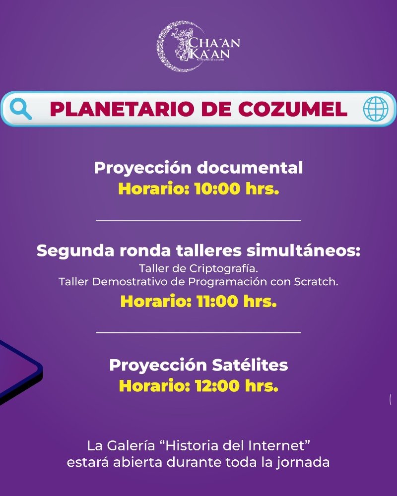 Día Mundial del Internet 2