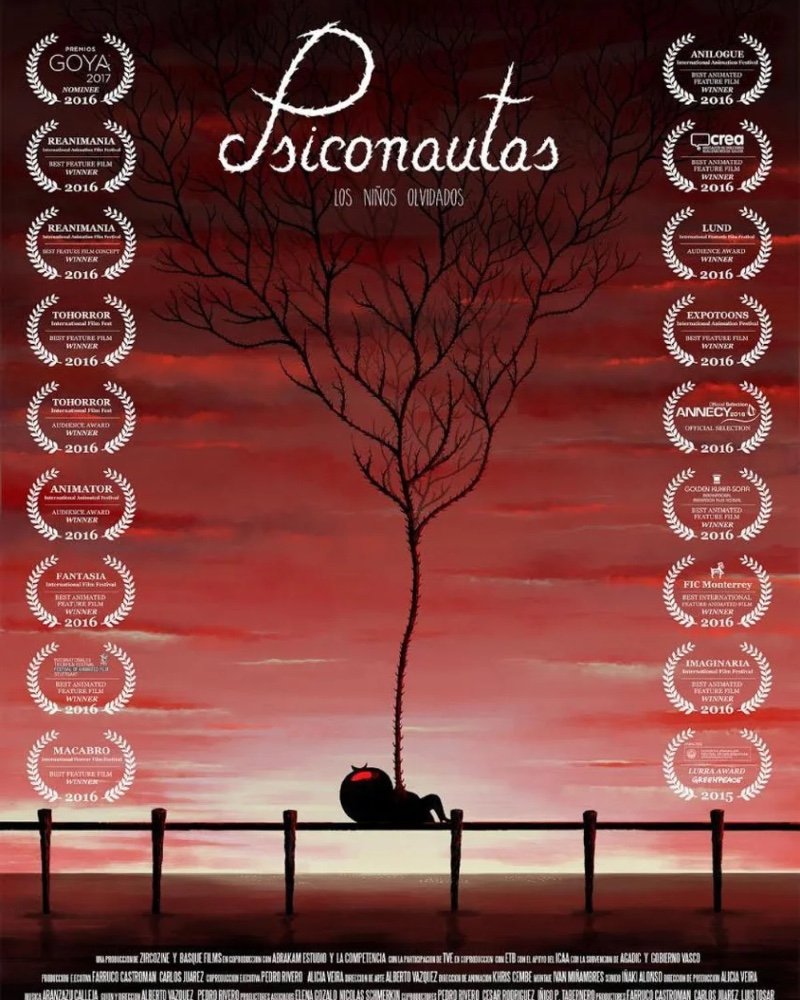 Psiconautas, los niños olvidados