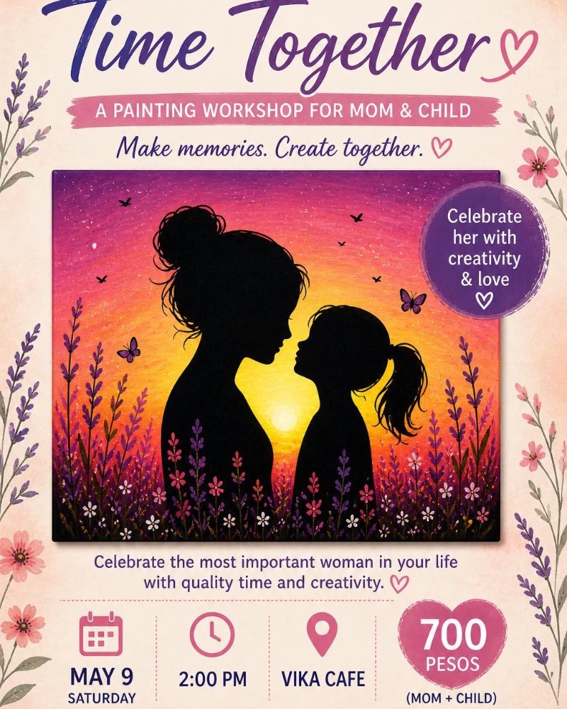 Mother's Day  time toguether