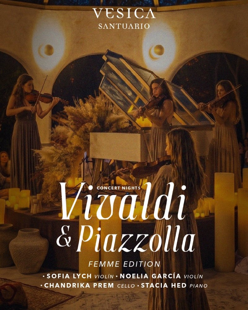 Concert Nights - Vesica Santuario