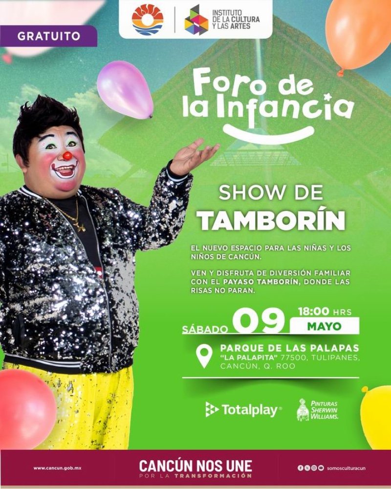 Show de Tamborín