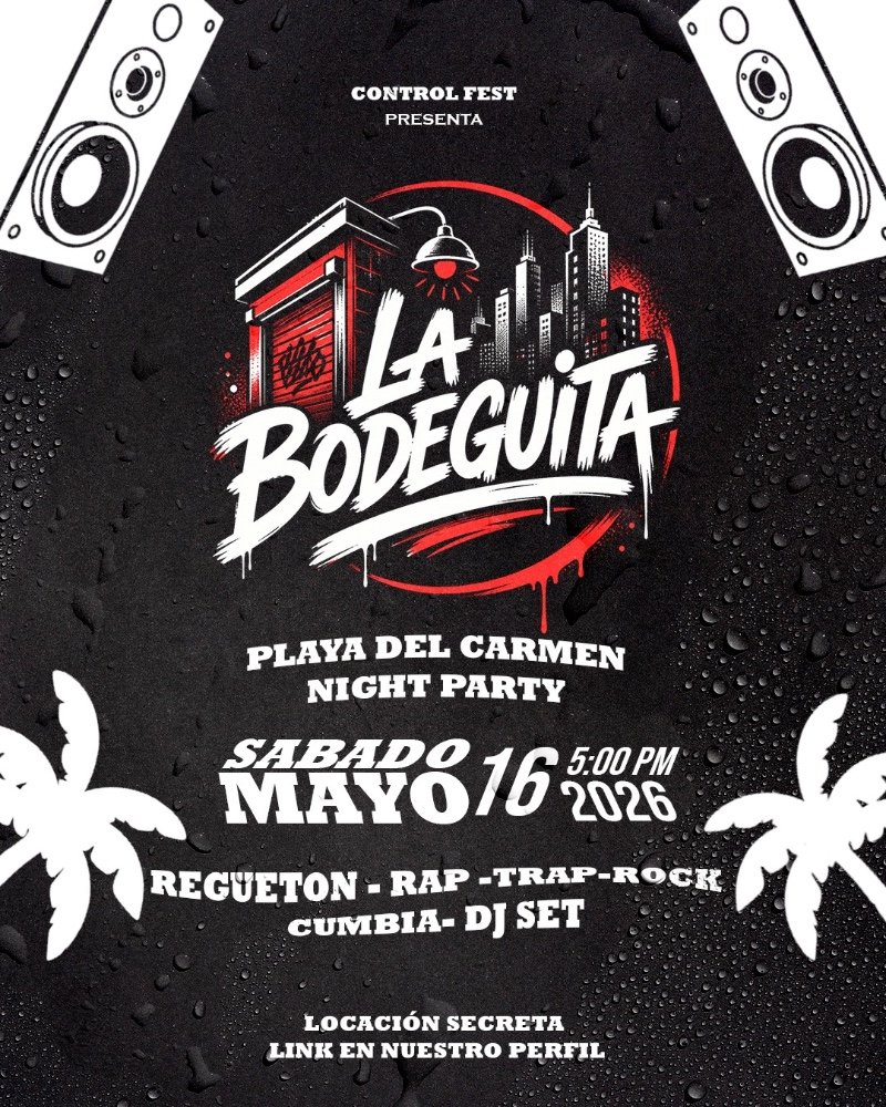 La Bodeguita Night party