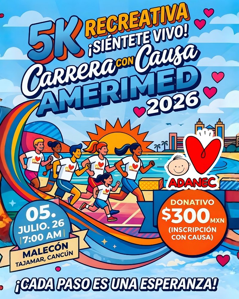 5k carrera con causa amerimed 2026