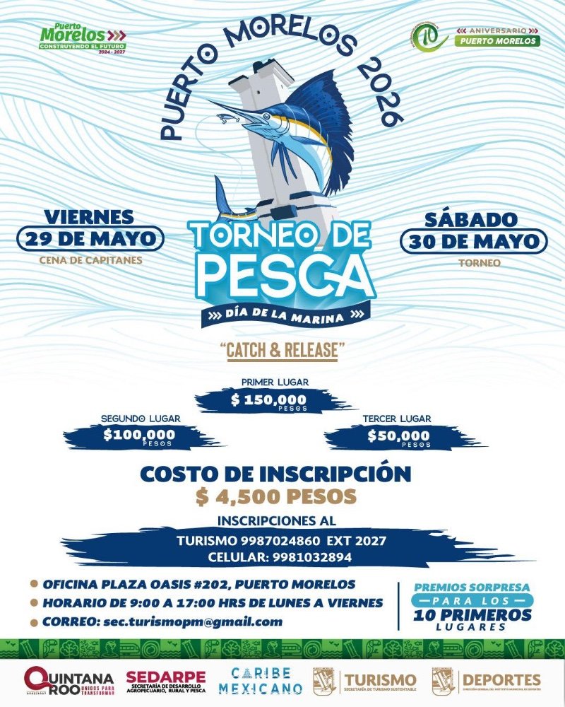 Torneo de Pesca