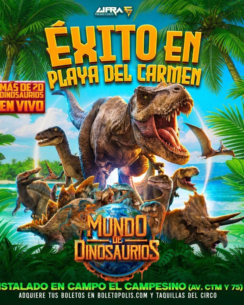 Mundo de dinosaurios